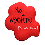 ¡No al aborto!